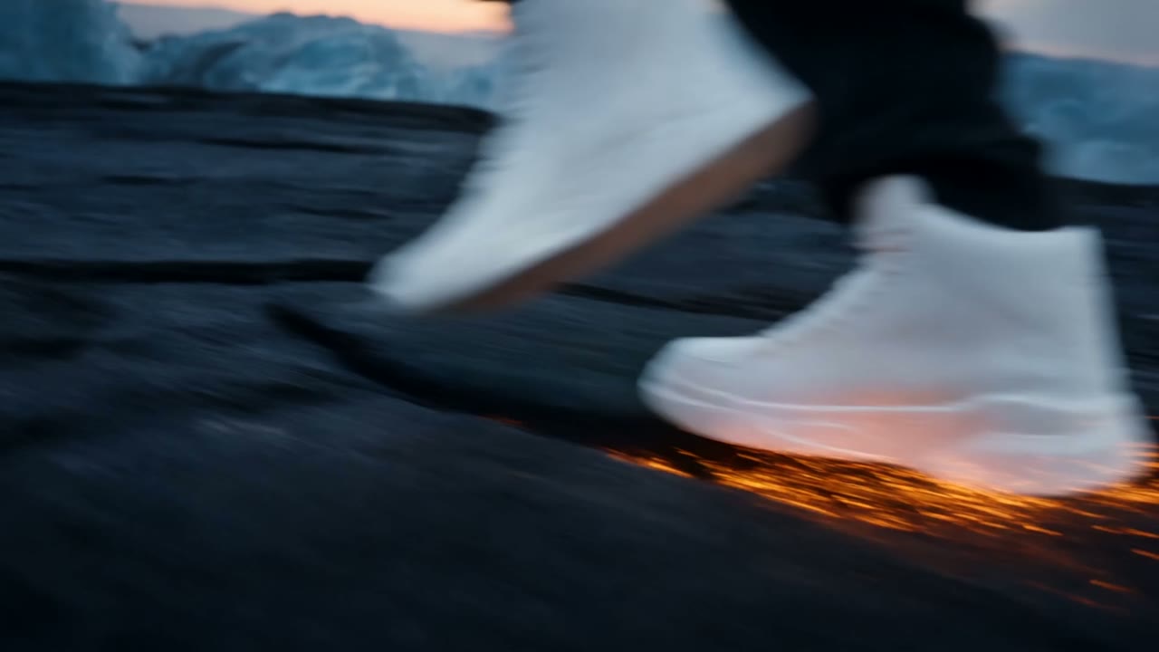 Footwear and fashion ad