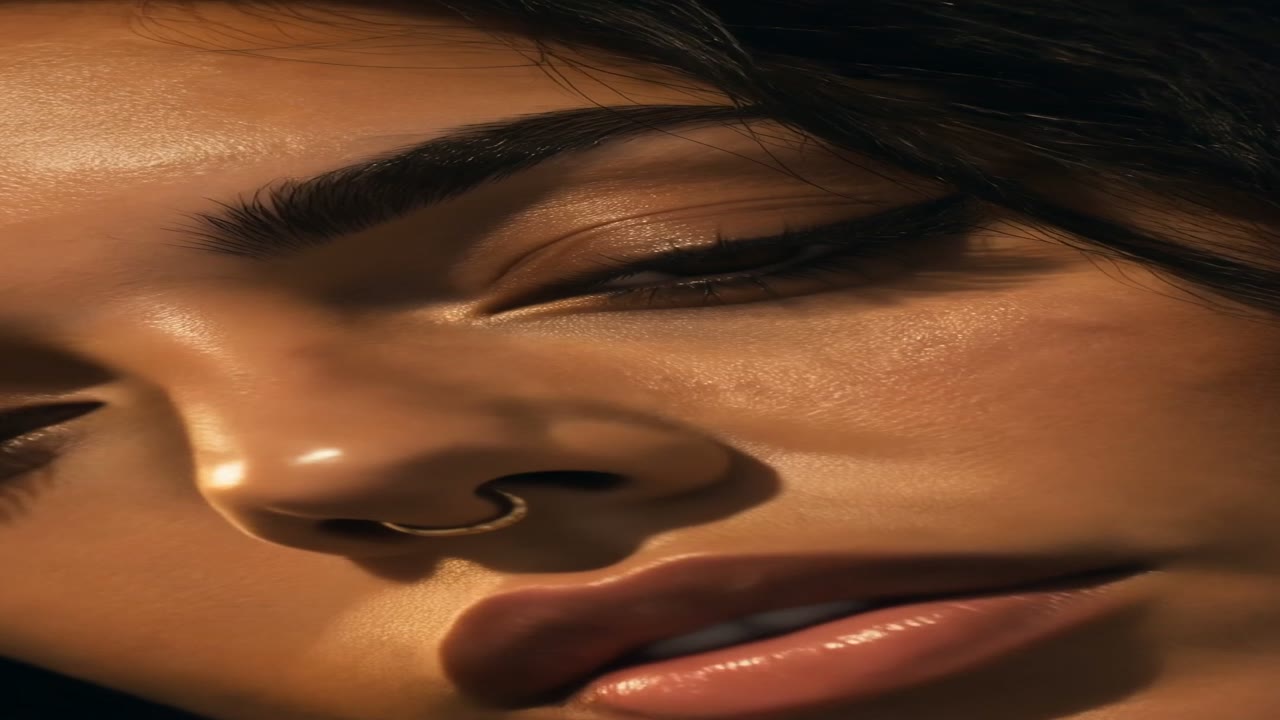 Fragrance and beauty ad